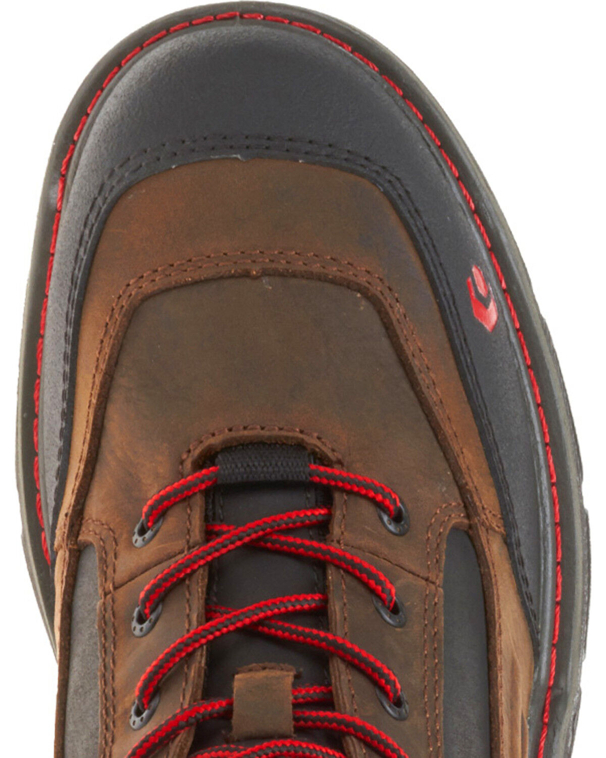 Wolverine Men's Overman Waterproof Carbonmax 6" Work Boots - Round Toe