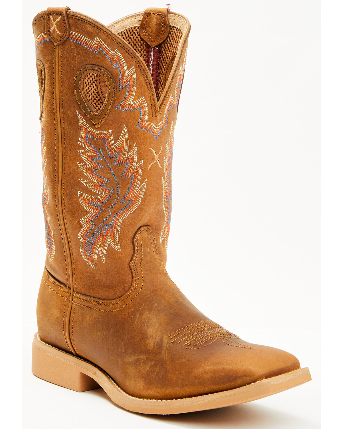Twisted X Men's Top Hand Western Boots - Broad Square Toe