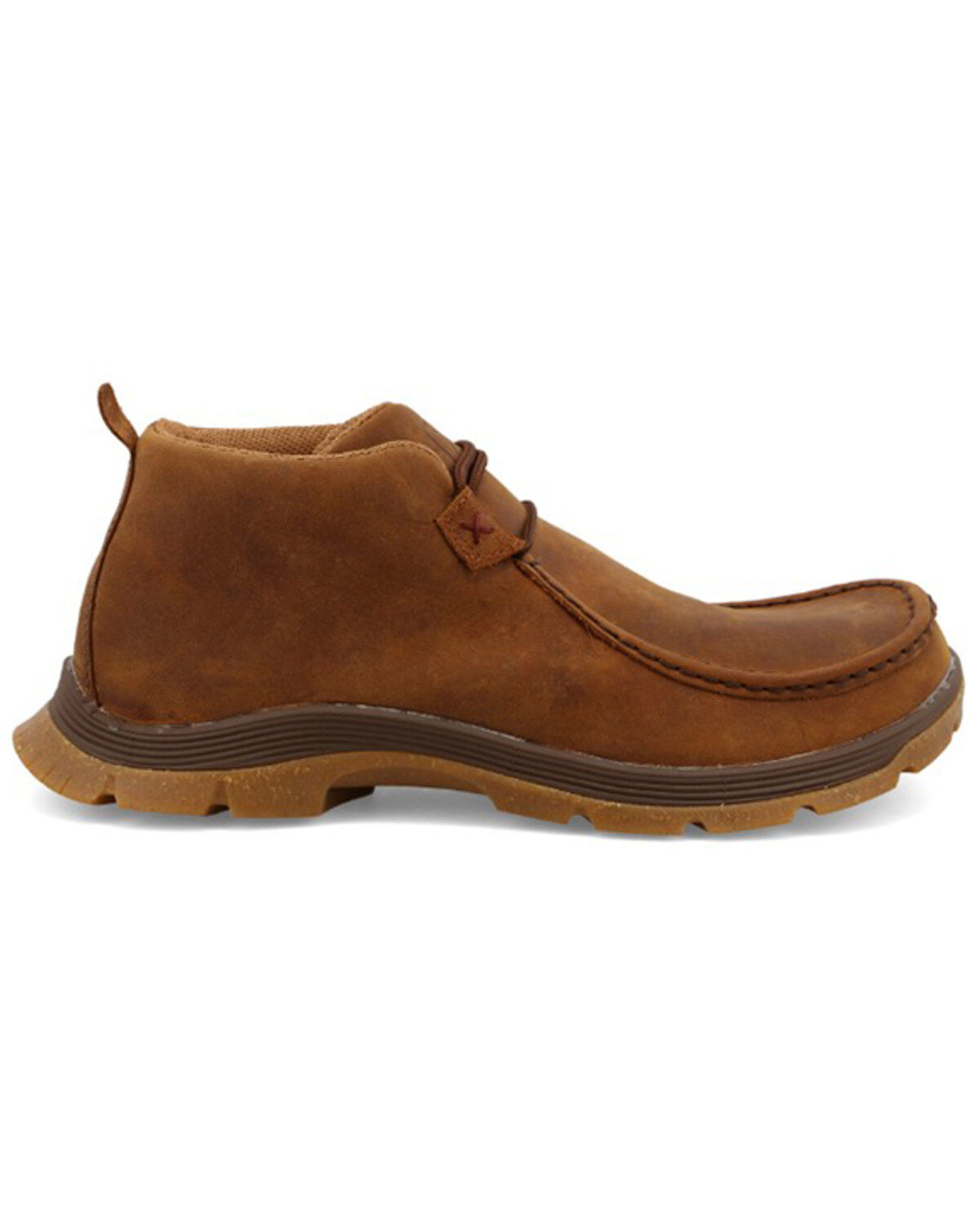 Twisted X Men's Chukka Oblique Toe Shoes - Moc Toe