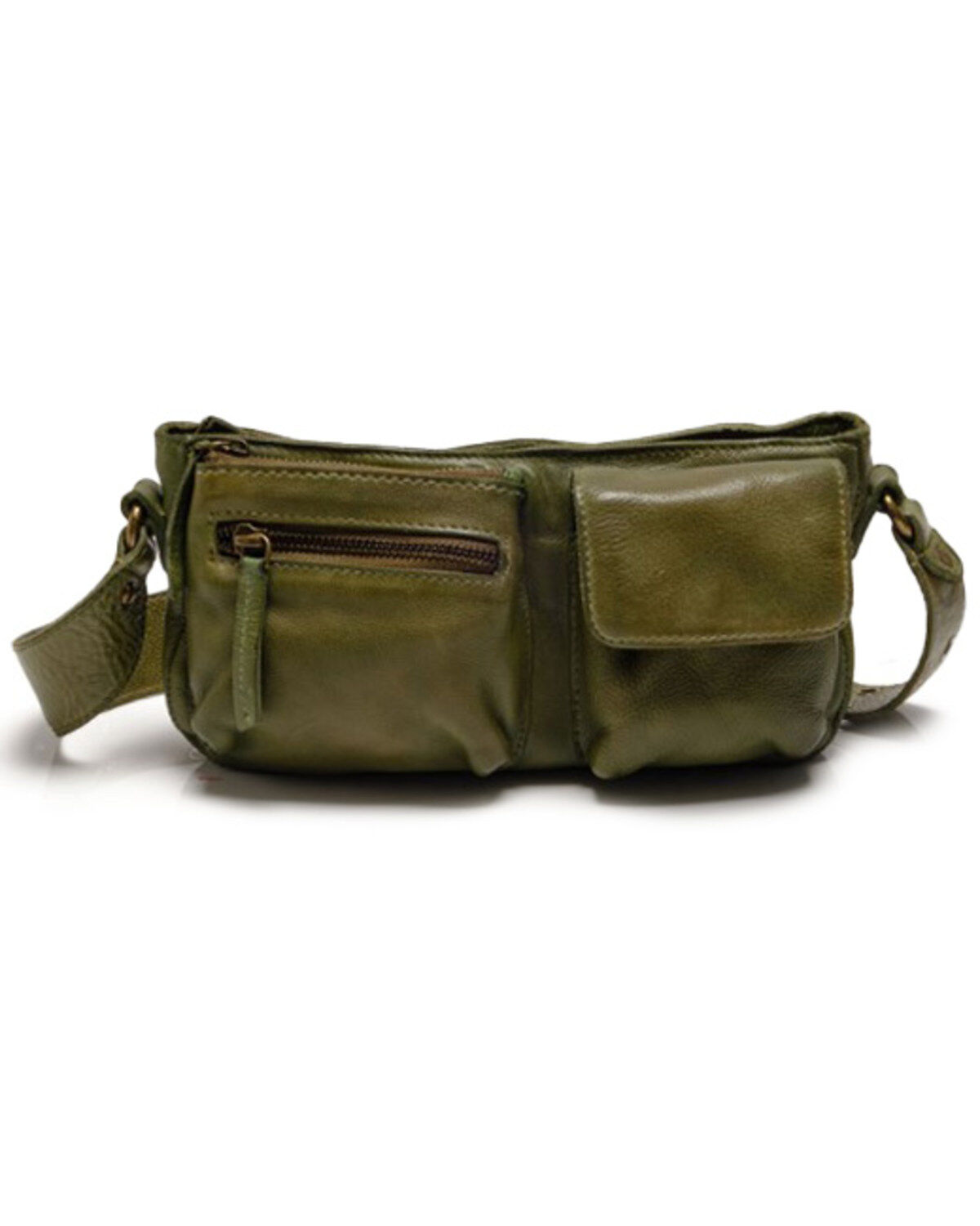 Free People Women's Wade Leather Crossbody Bag