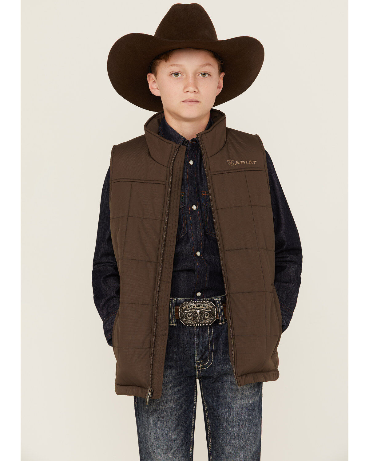 Ariat Boys' Insulated Vest
