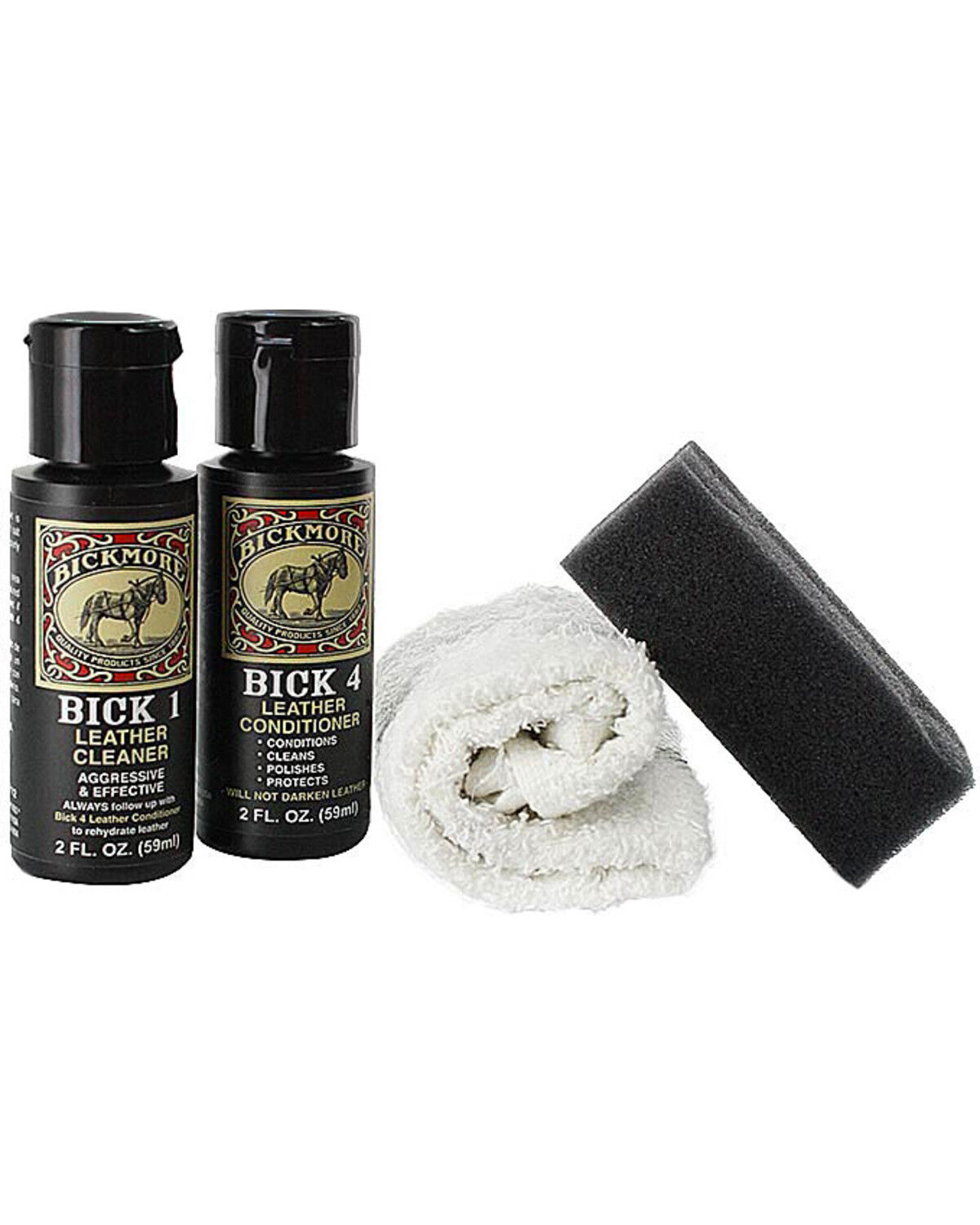 Bickmore Leather Care Travel Kit