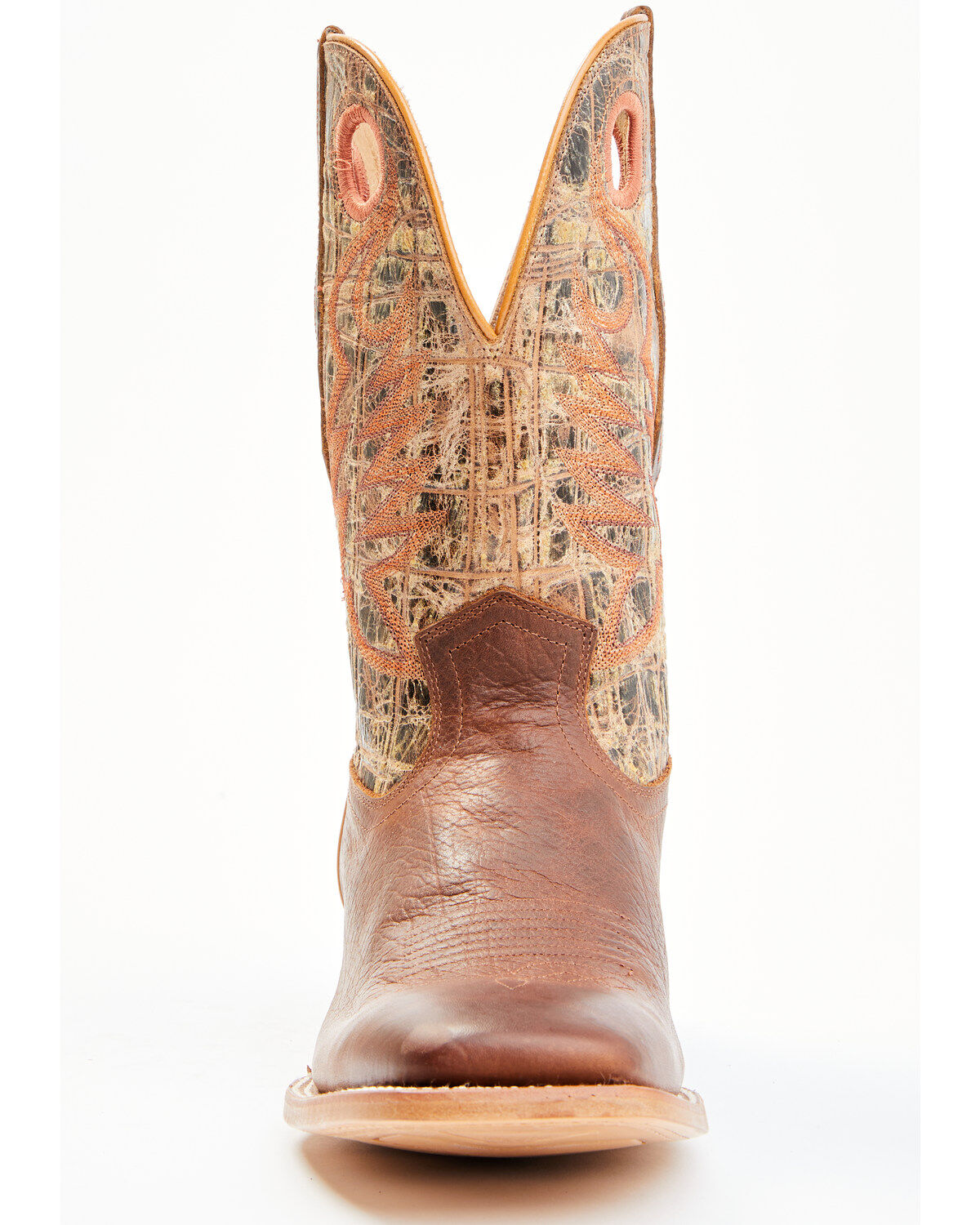 Cody James Men's Union Sumatra Cognac Xero Gravity Performance Western Boots - Broad Square Toe