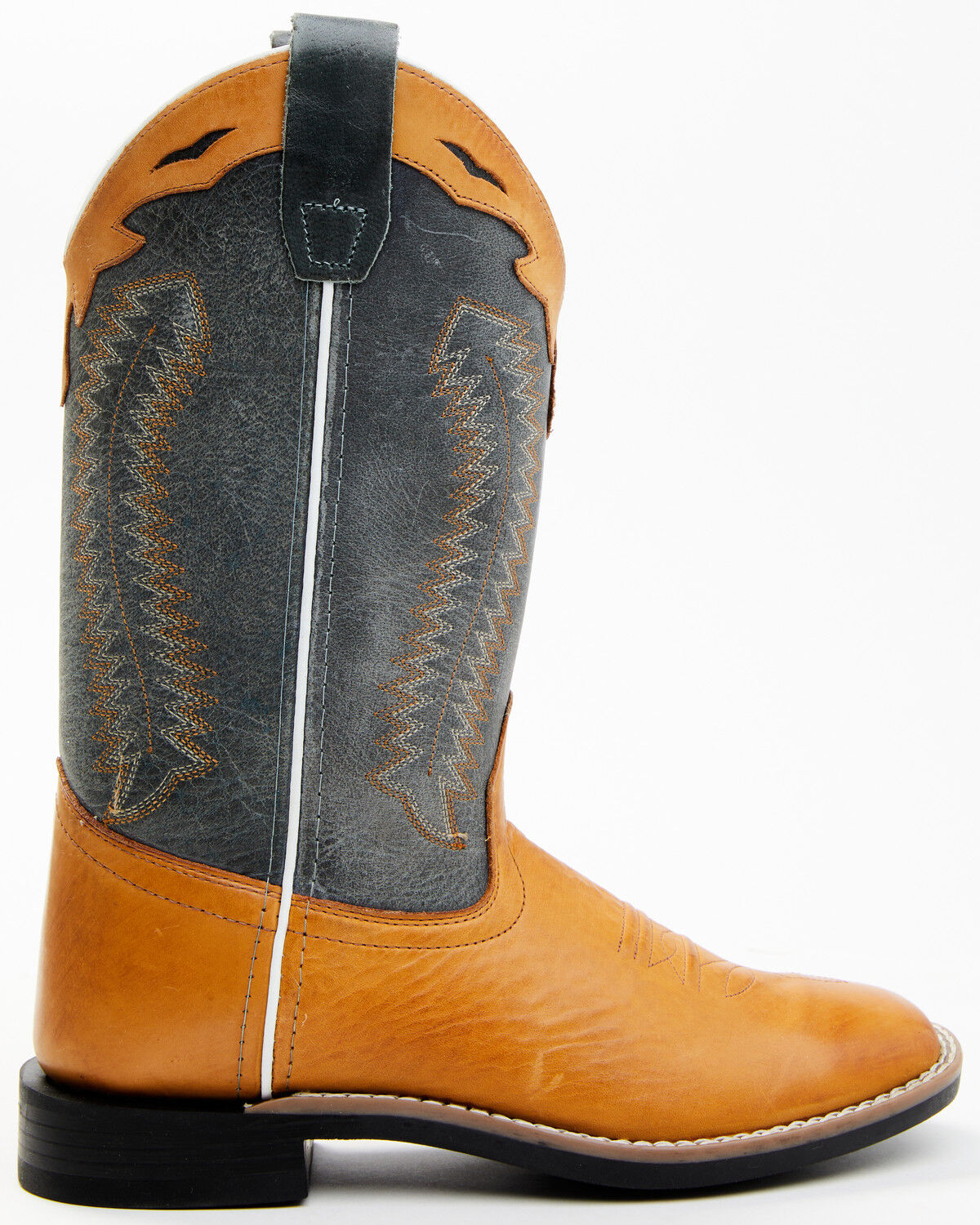 Cody James Boys' Barnwood Western Boots - Square Toe