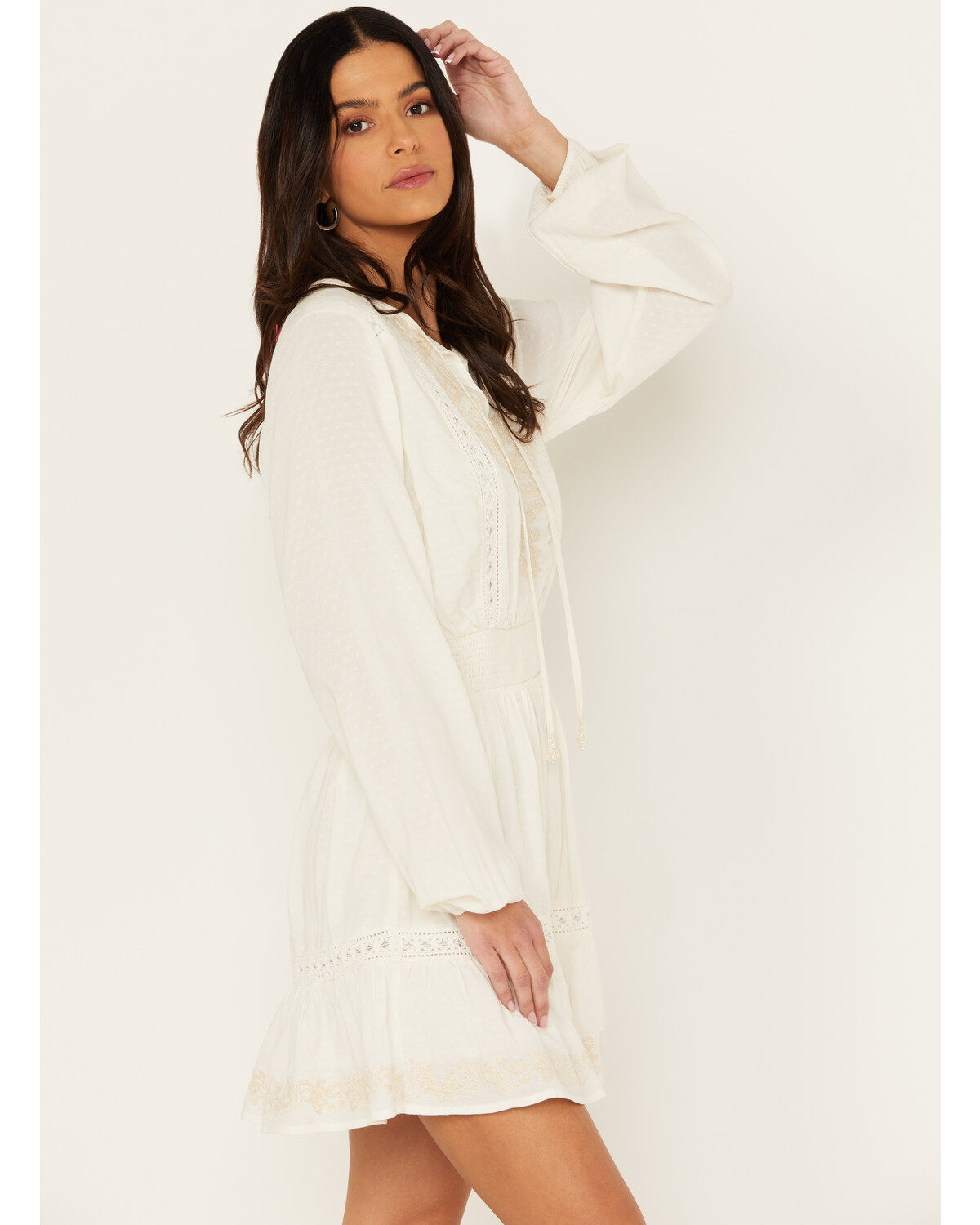 Idyllwind Women's Baxter Long Sleeve Mini Dress