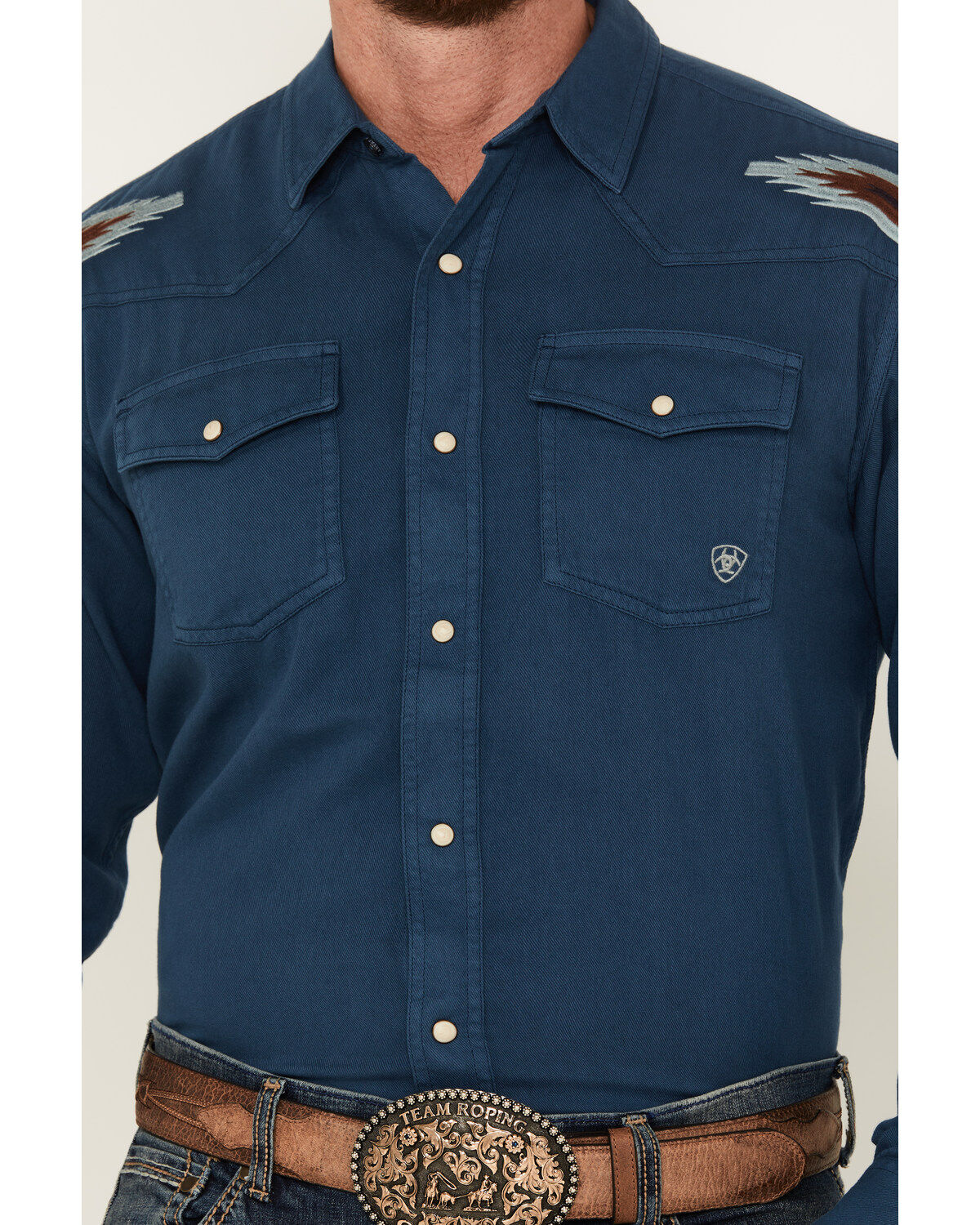 Ariat Men's Chimayo Long Sleeve Snap Western Shirt