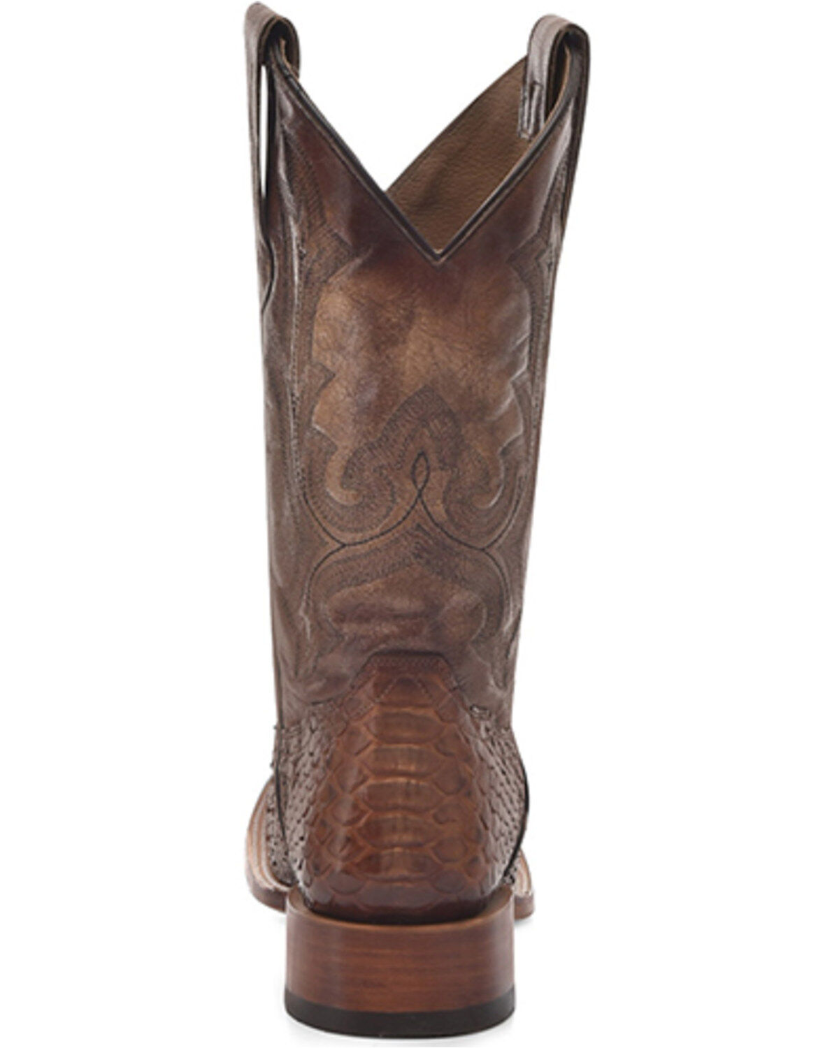 Corral Men's Shedron Exotic Python Western Boots - Broad Square Toe