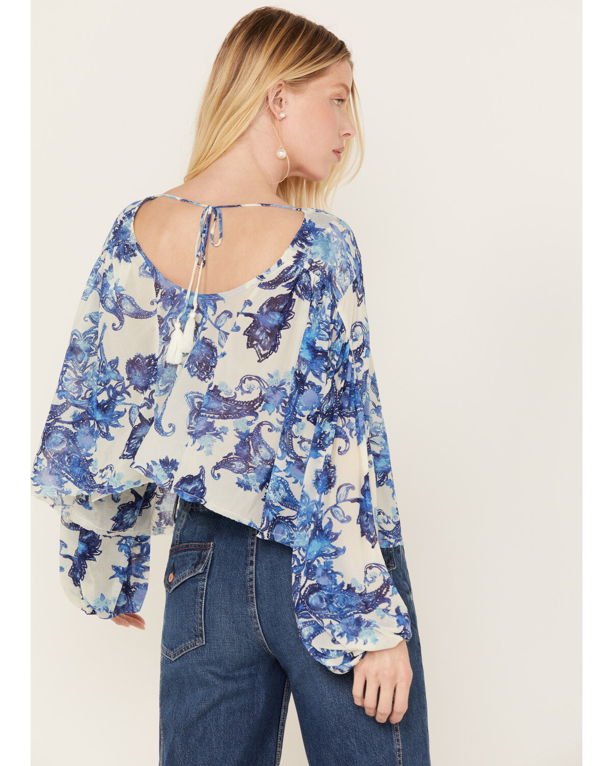 Free People Women's Up For Anything Western Shirt