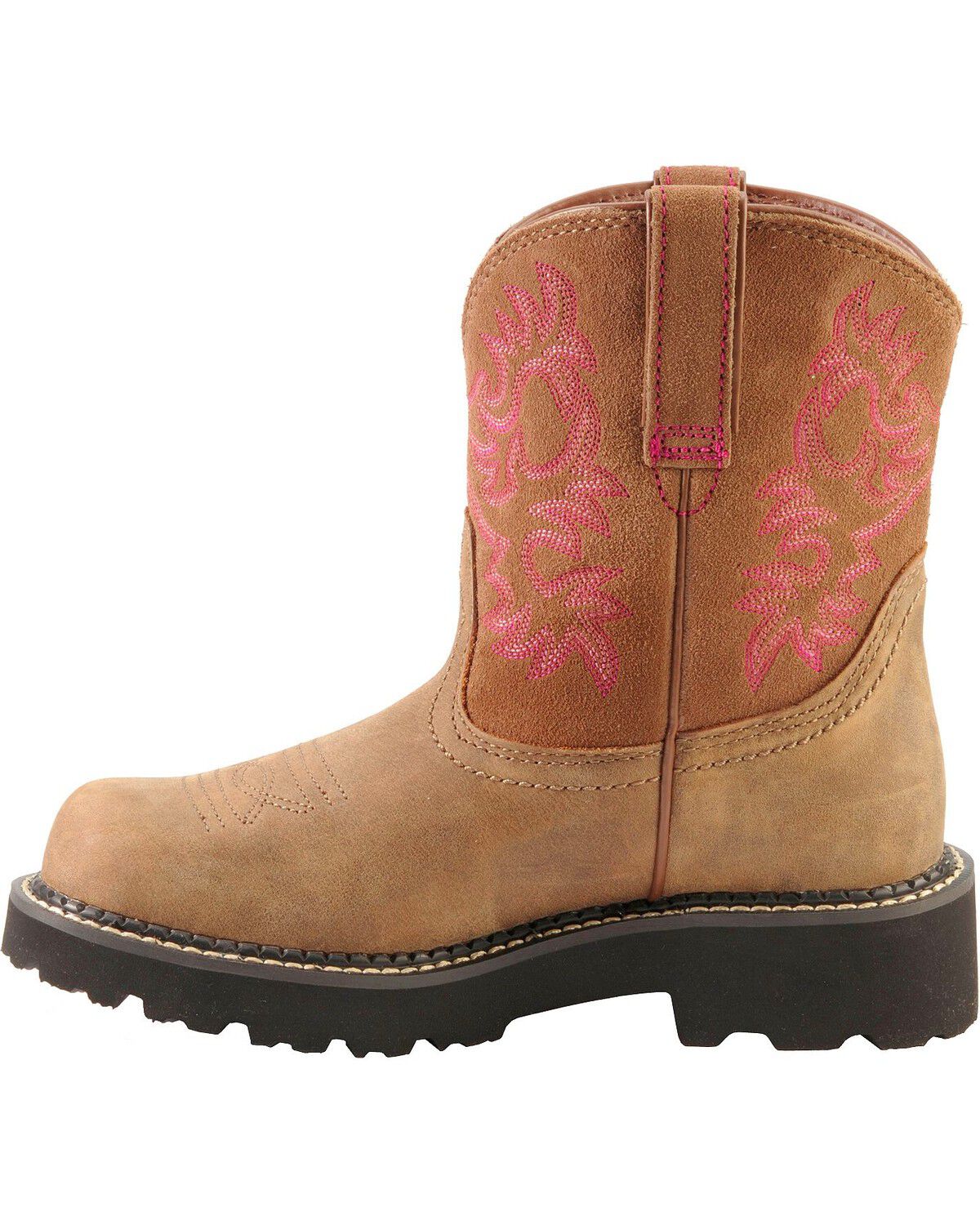 Ariat Women's Fatbaby Bomber Western Boots - Round Toe