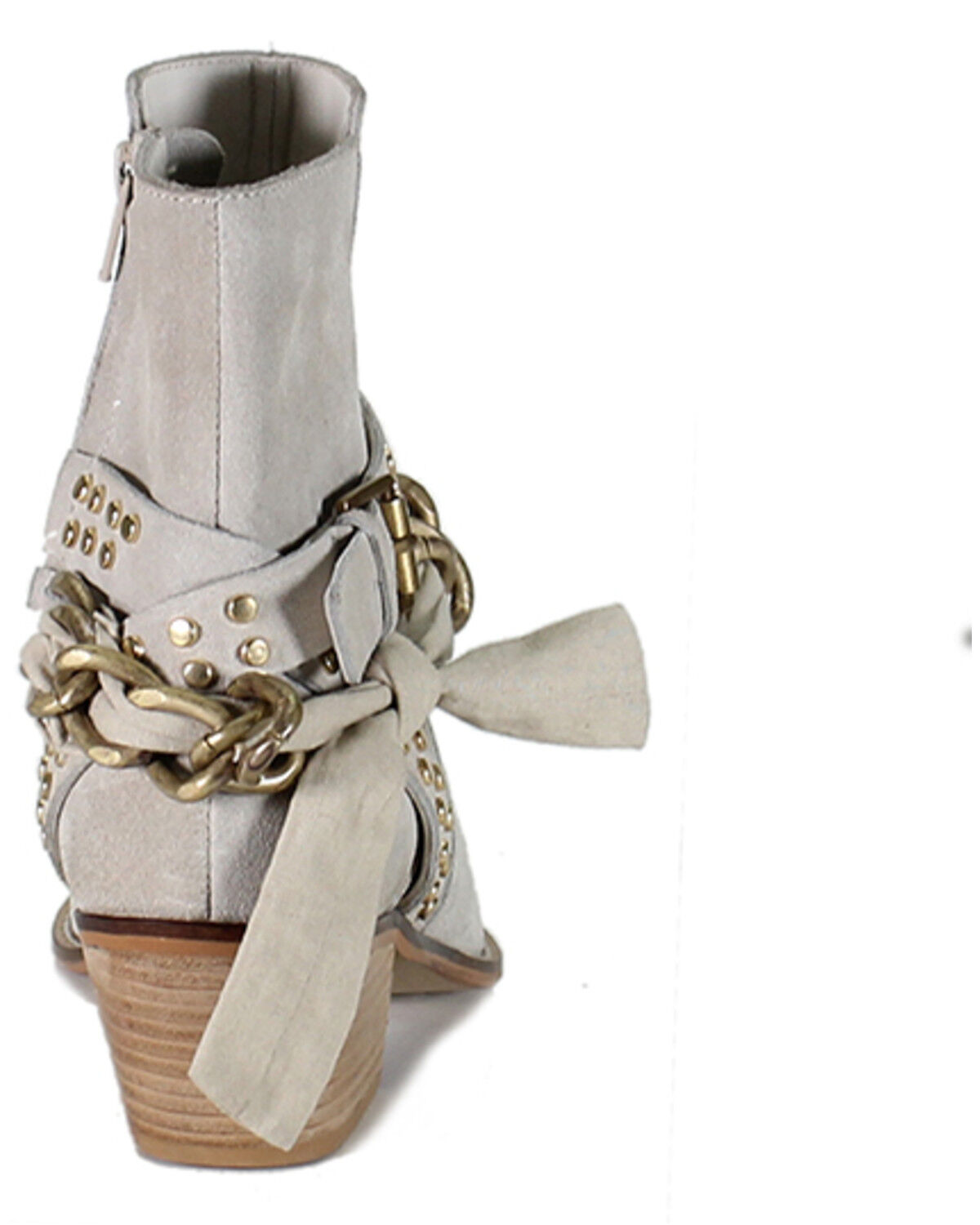 Diba True Women's Paper Lily Western Booties - Square Toe