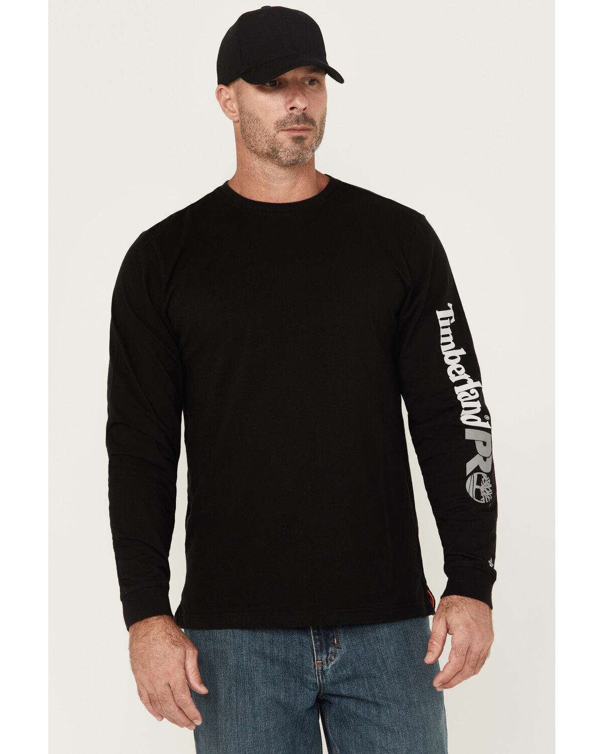 Timberland PRO Men's Core Logo Long Sleeve T-Shirt