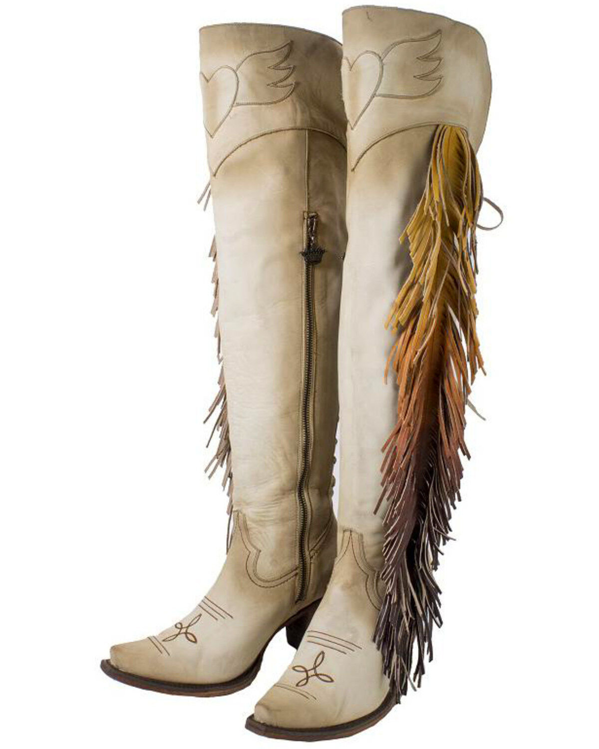 Junk Gypsy by Lane Women's Spirit Animal Tall Boots - Snip Toe
