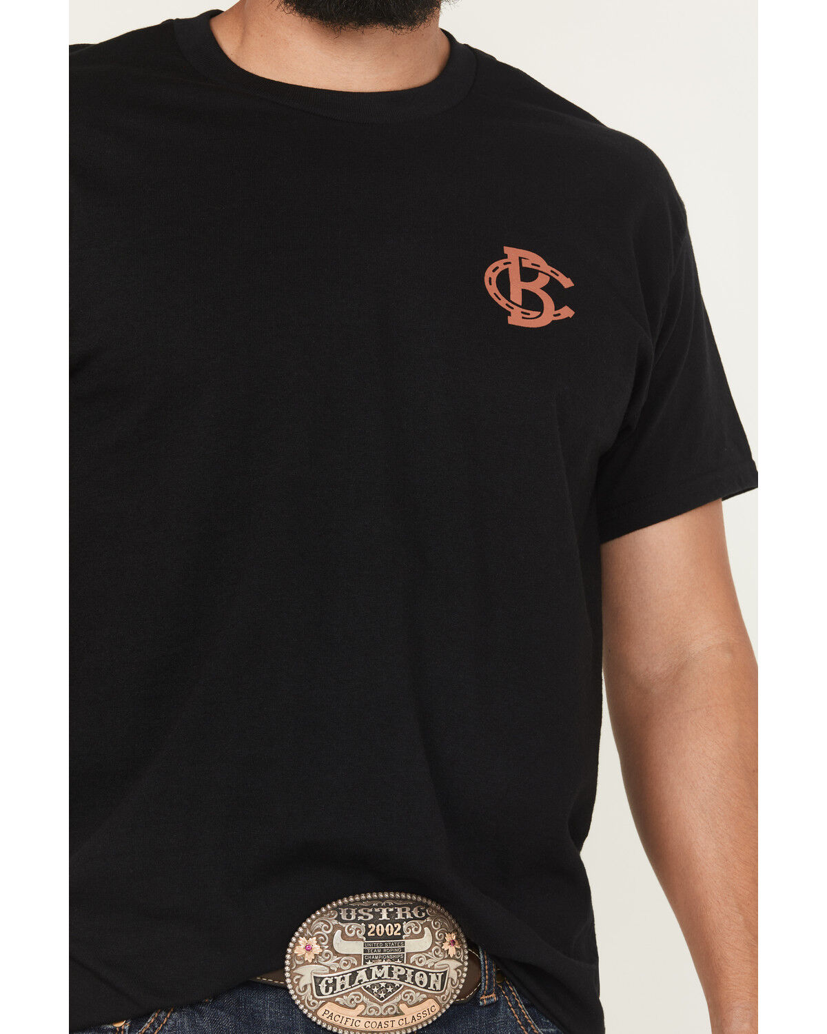 Bucking Chutes Men's Barrel Bettie Short Sleeve Graphic T-Shirt