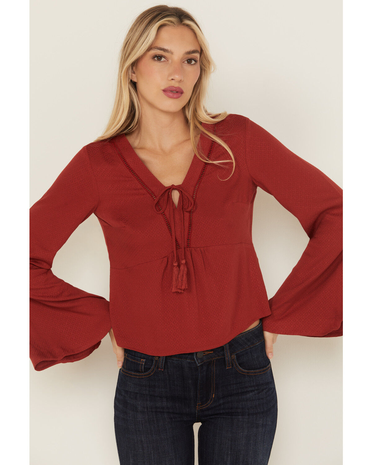 Idyllwind Women's Cedar Lace-Up Top