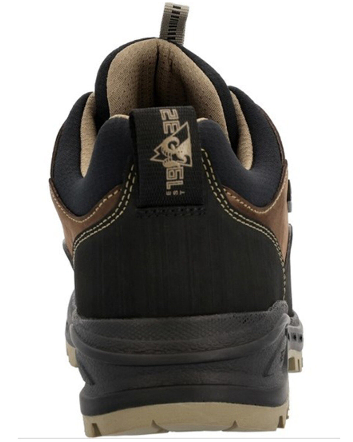 Rocky Men's Mountain Stalker Pro Waterproof Lace-Up Hiking Work Oxford Shoes - Round Toe