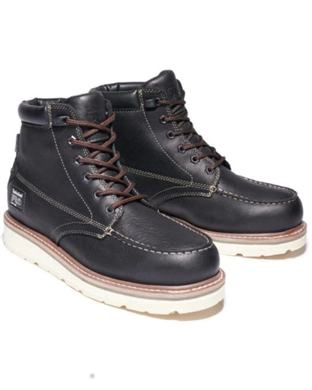 Timberland PRO Men's 6" Gridworks Waterproof Work Boots - Moc Toe