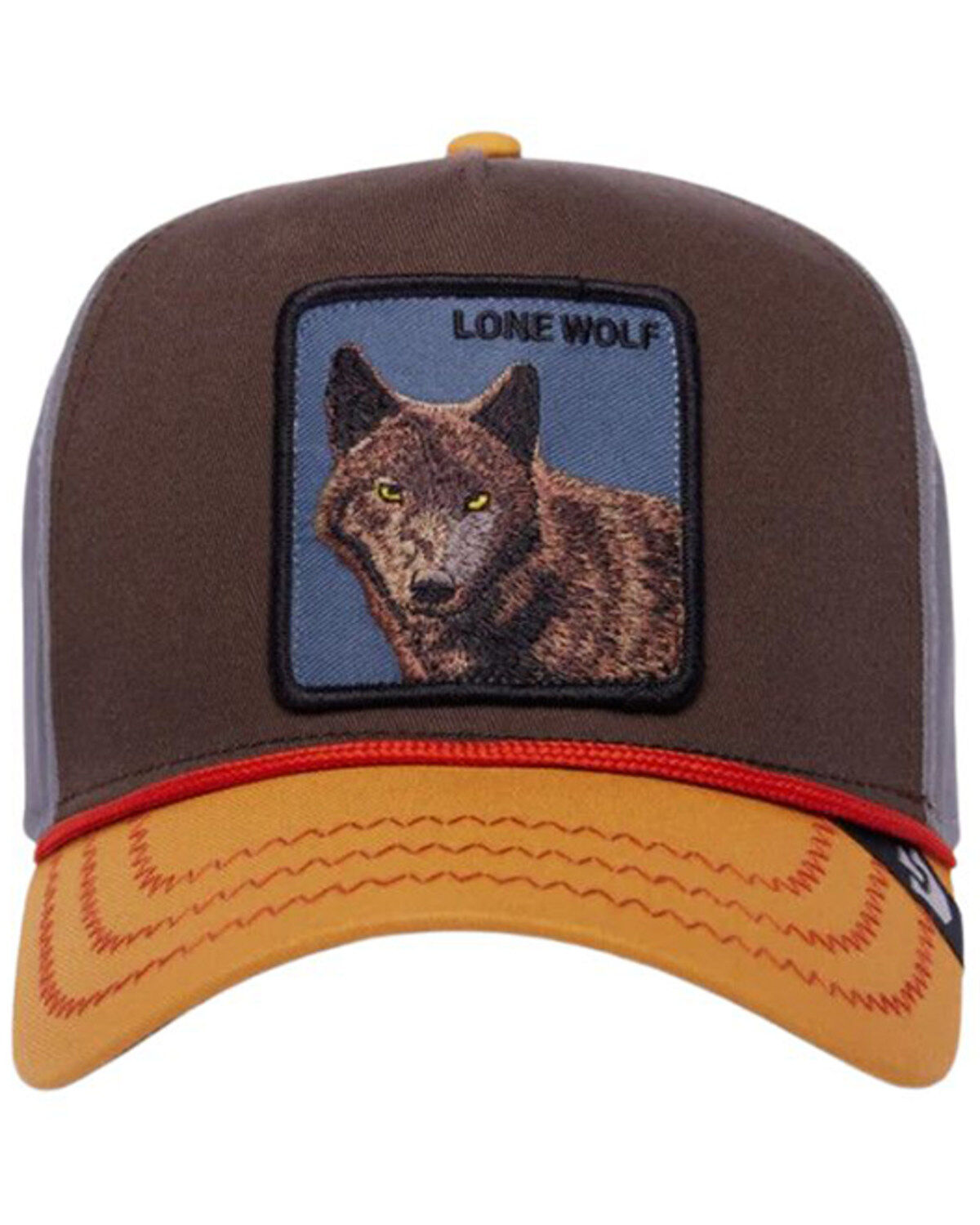 Goorin Bros Men's Lone Wolf Ball Cap