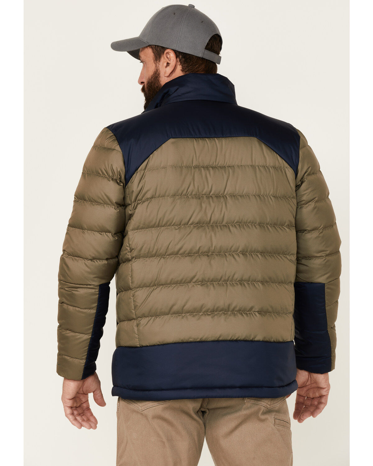 Columbia Men's Autumn Park Zip-Front Down Jacket