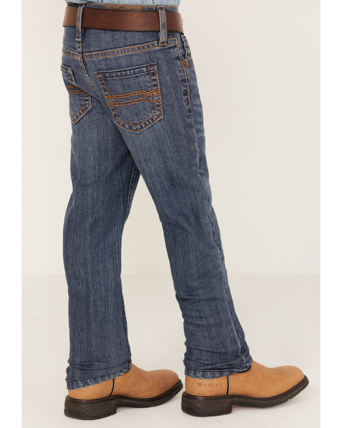 Cody James Little Boys' Dark Wash Slim Straight Equalizer Jeans
