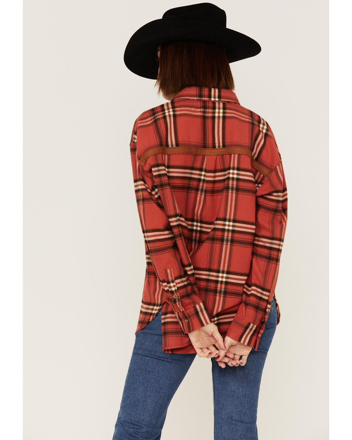 Cleo + Wolf Women's Cozy Spring Flannel