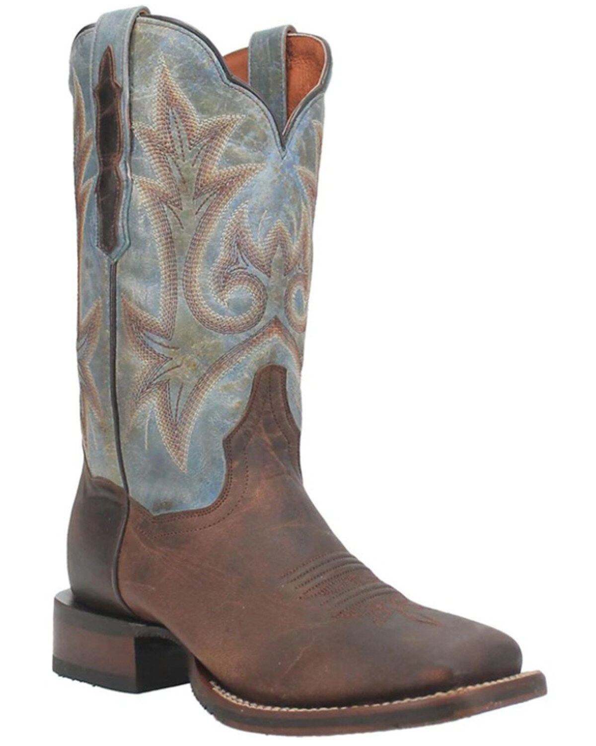 Dan Post Women's Kelsi Performance Western Boots - Broad Square Toe