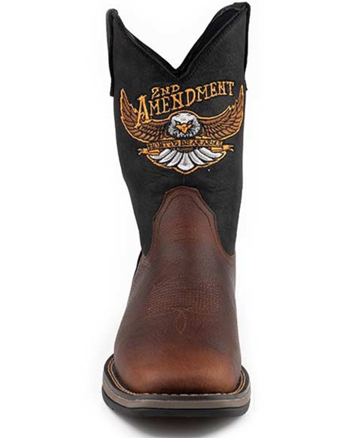 Roper Men's Wilder 2nd Amendment Western Boots - Broad Square Toe