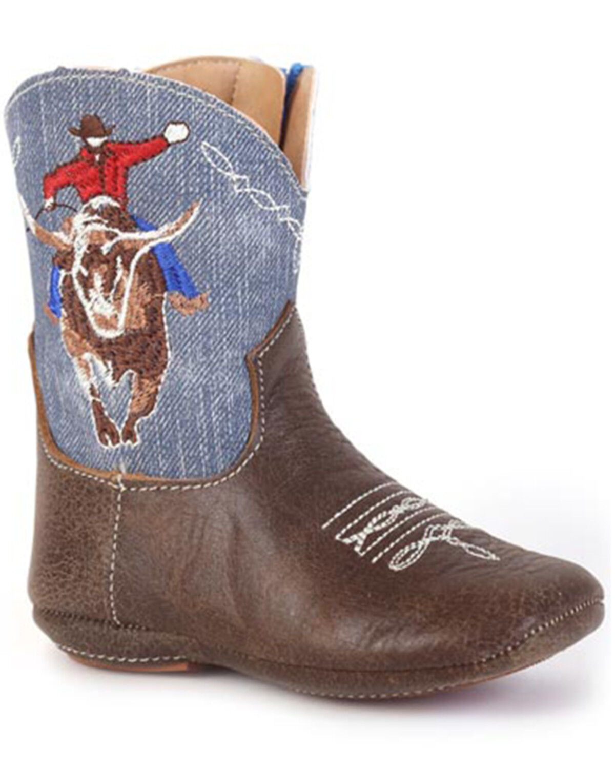 Roper Infant Boys' Cowbabies Bullrider Western Boots - Broad Square Toe