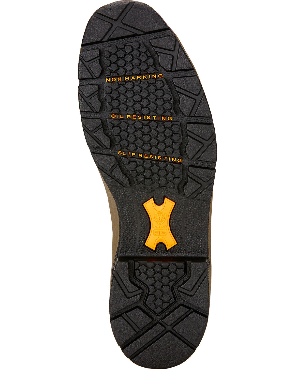 Ariat Men's Mastergrip 6" Waterproof Work Boots - Soft Toe