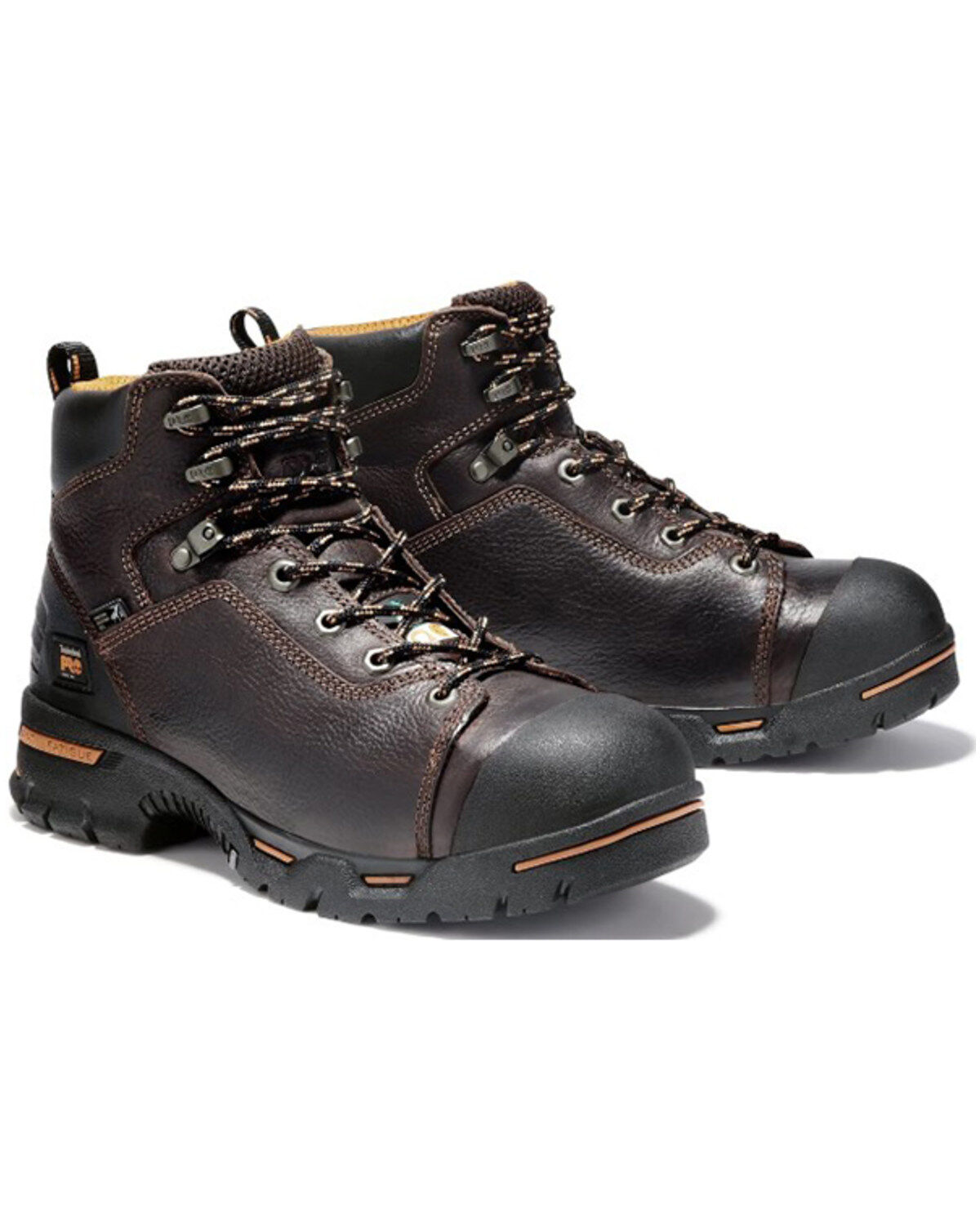 Timberland PRO Men's 6" Endurance Waterproof Work Boots - Steel Toe