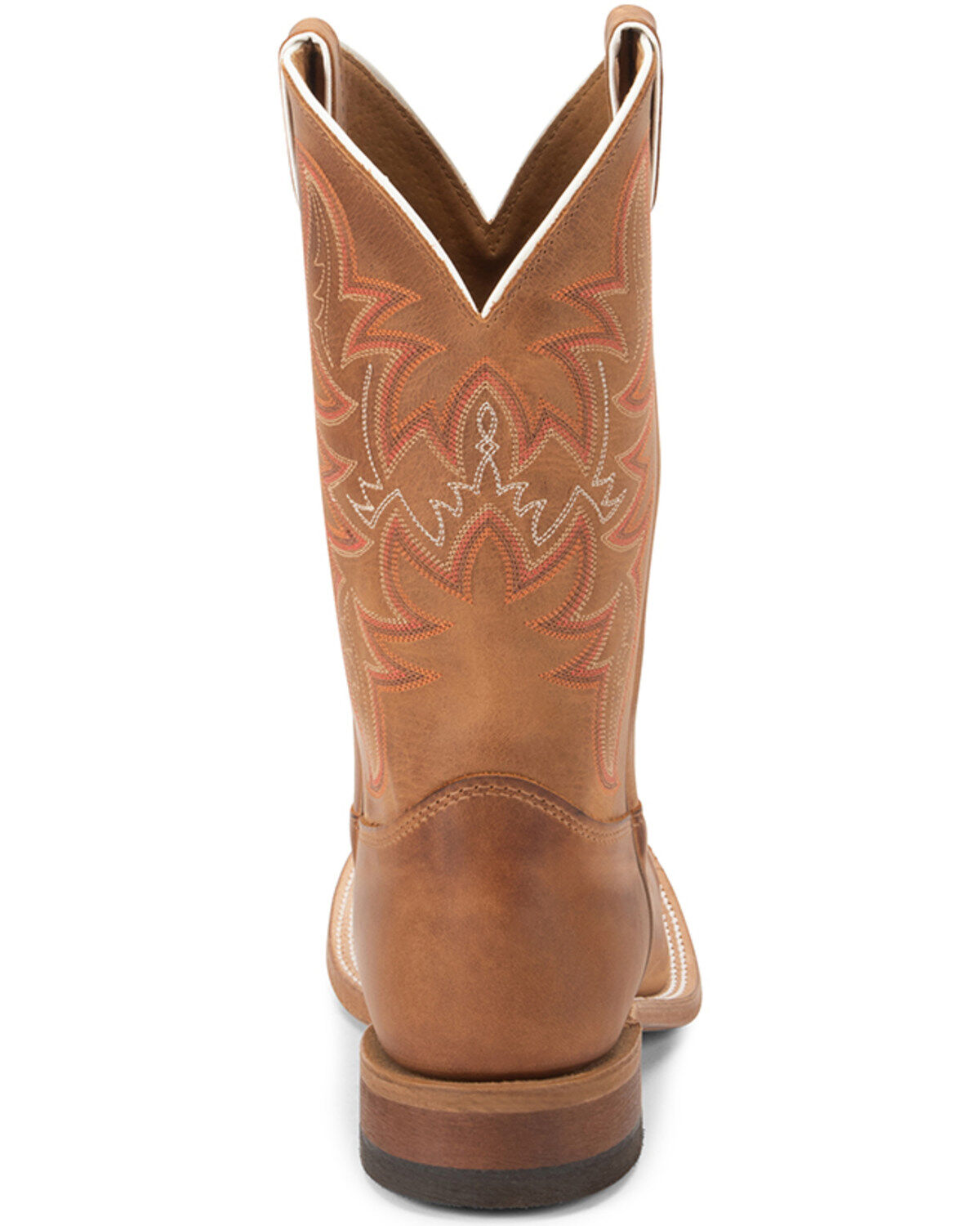 Justin Men's Bent Rail Square Toe Western Boots