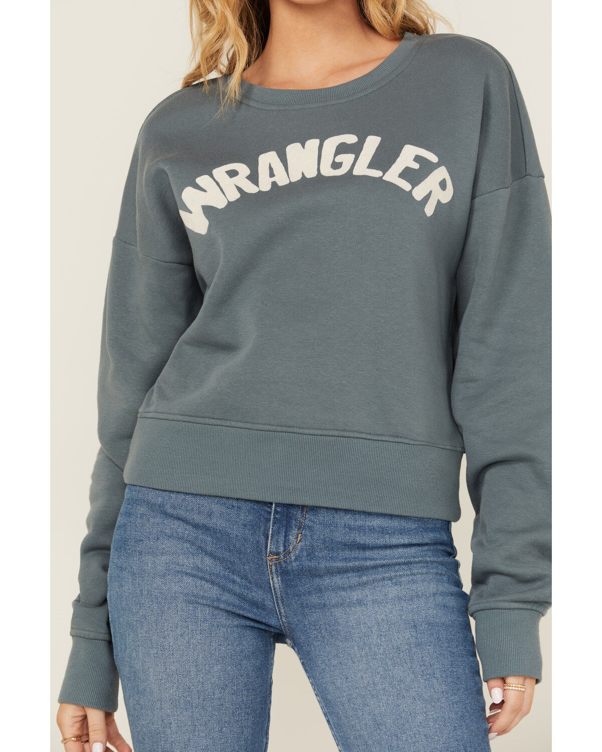 Wrangler Retro Women's Solid Logo Sweatshirt