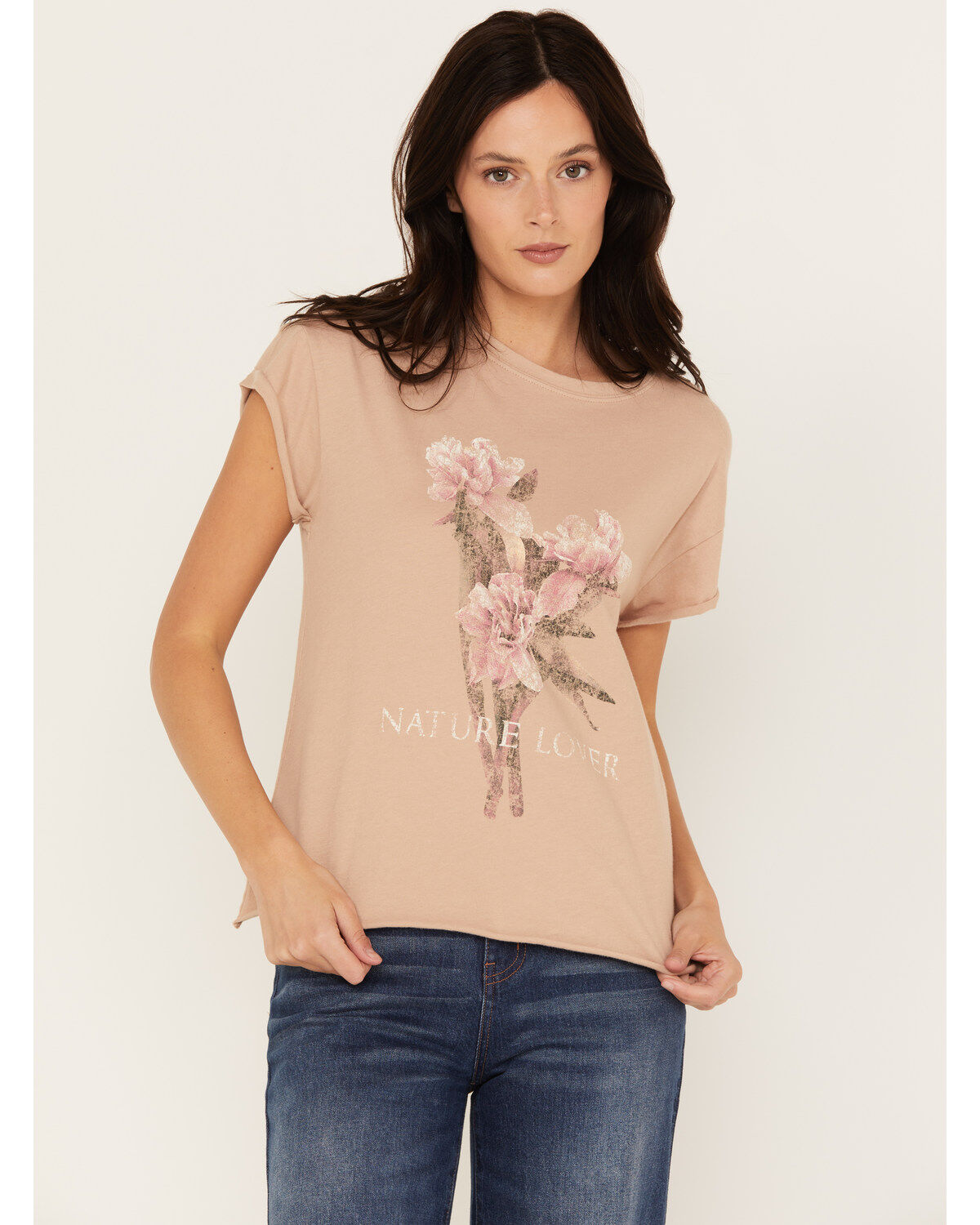 Cleo + Wolf Women's Botanical Graphic Tee