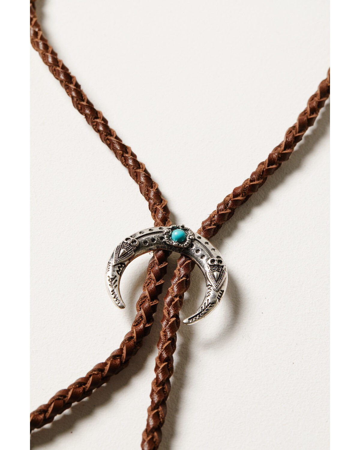 Idyllwind Women's Crestdale Braided Bolo Necklace