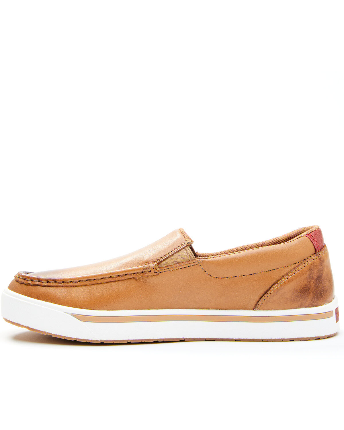 Twisted X Men's Brown Slip-On Casual Sneakers - Moc Toe