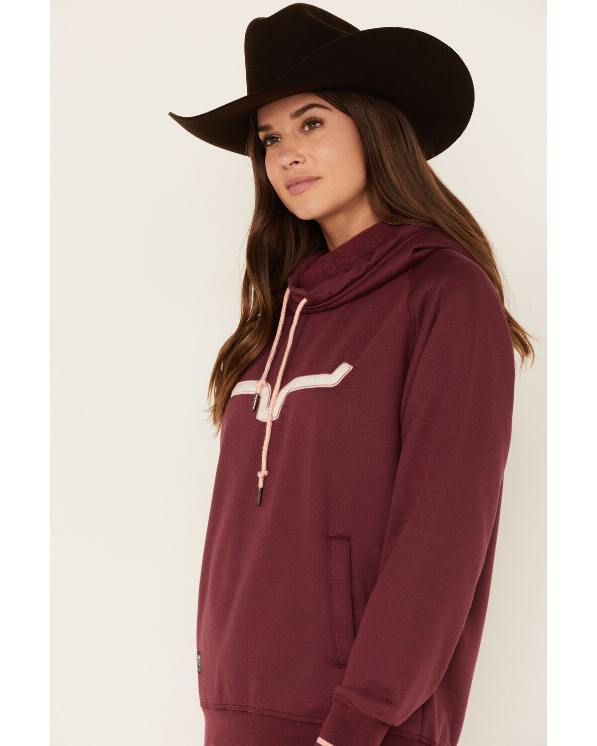 Kimes Ranch Women's Boot Barn Exclusive Logo Embroidered Hoodie