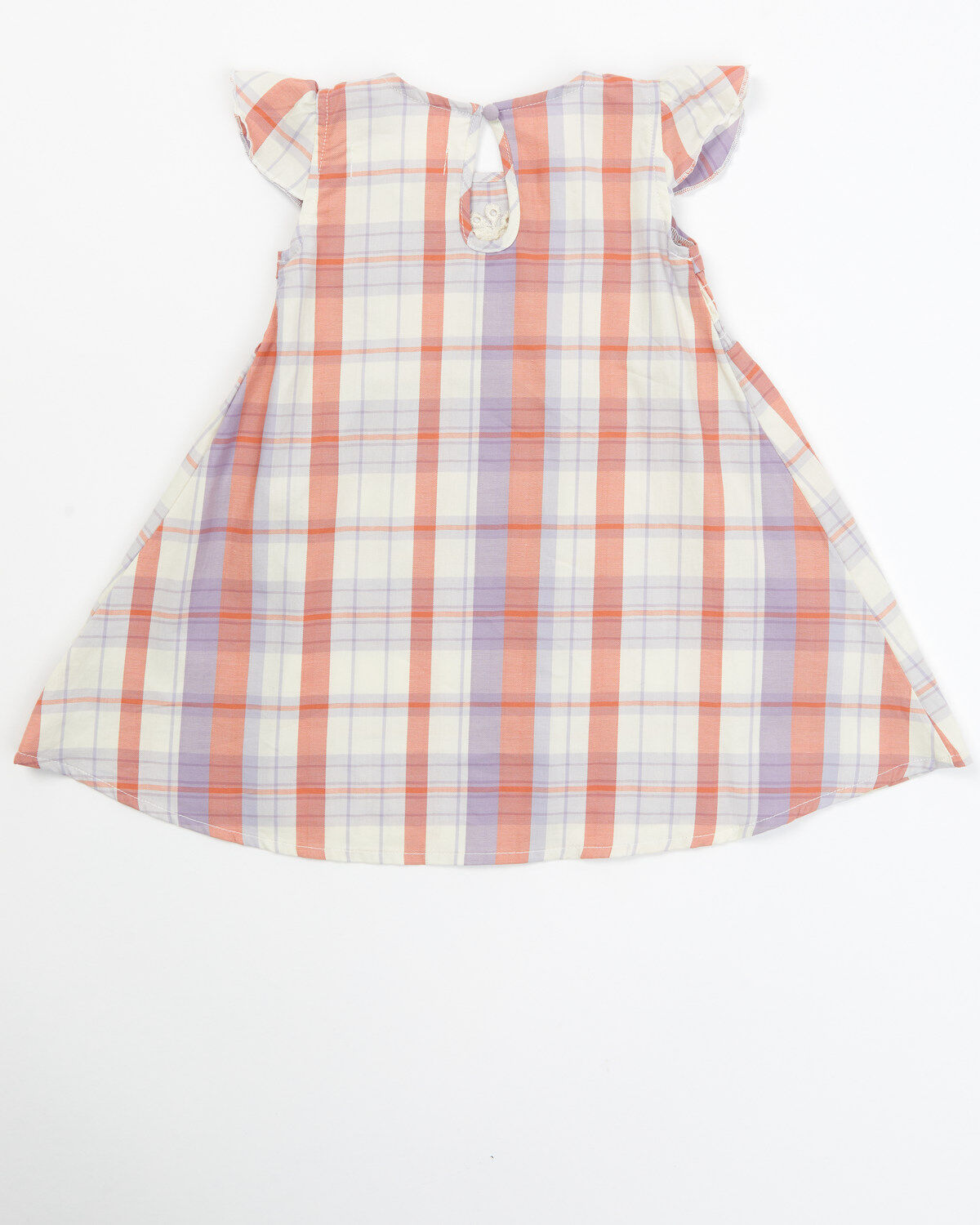 Shyanne Infant Girls' Plaid Print Dress and Diaper Cover Set - 2-Piece