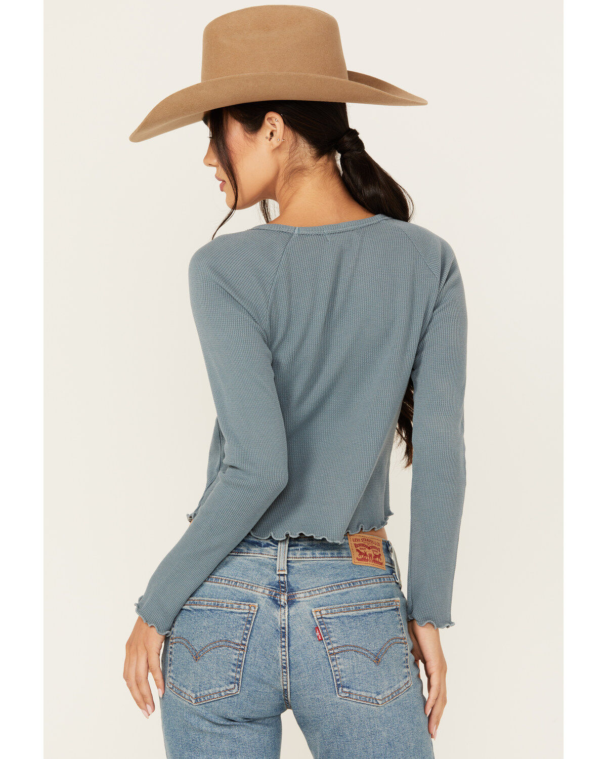 Originality Women's Whiskey Business Thermal Graphic Tee