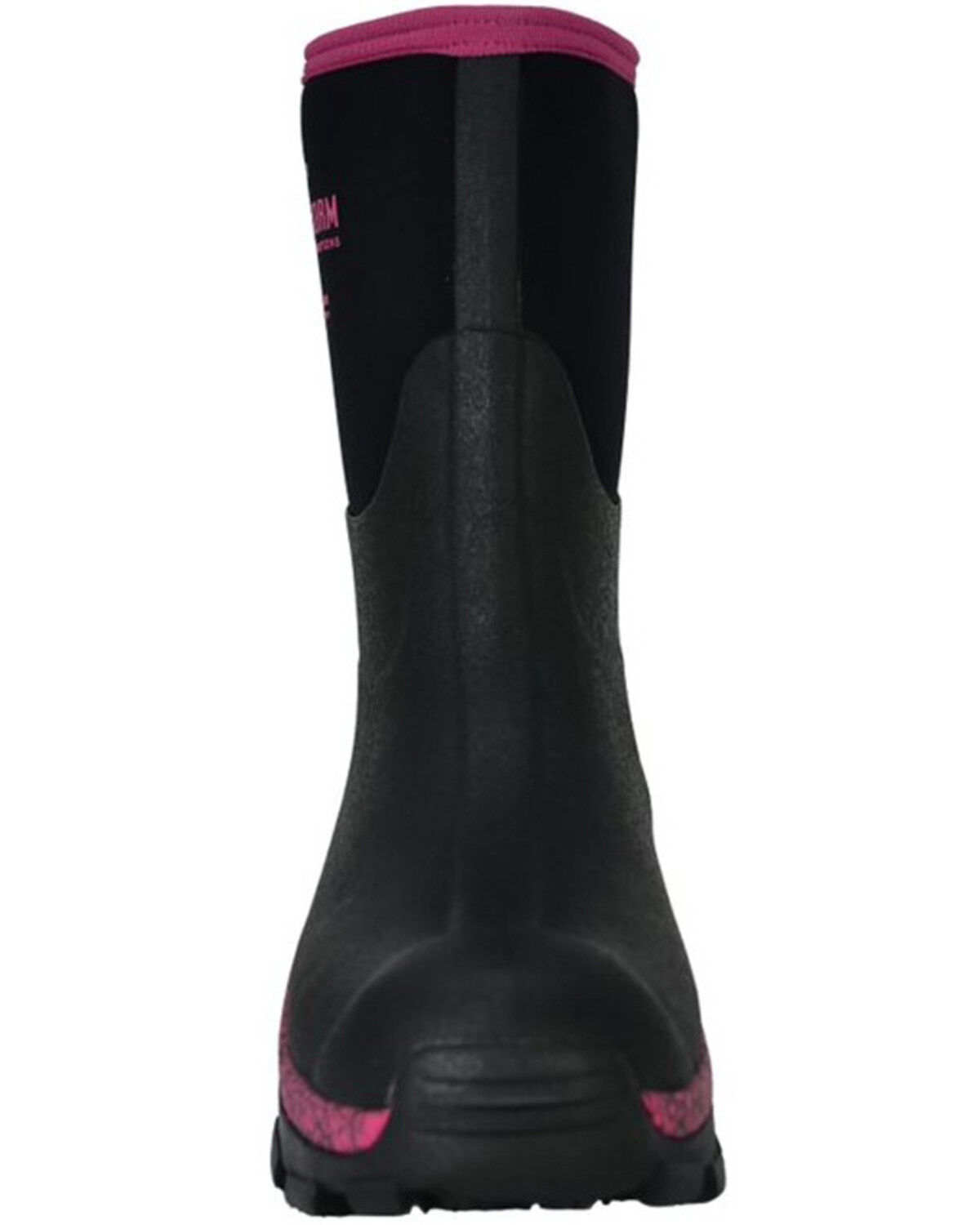 Dryshod Women's Pink Mid Arctic Storm Work Boots