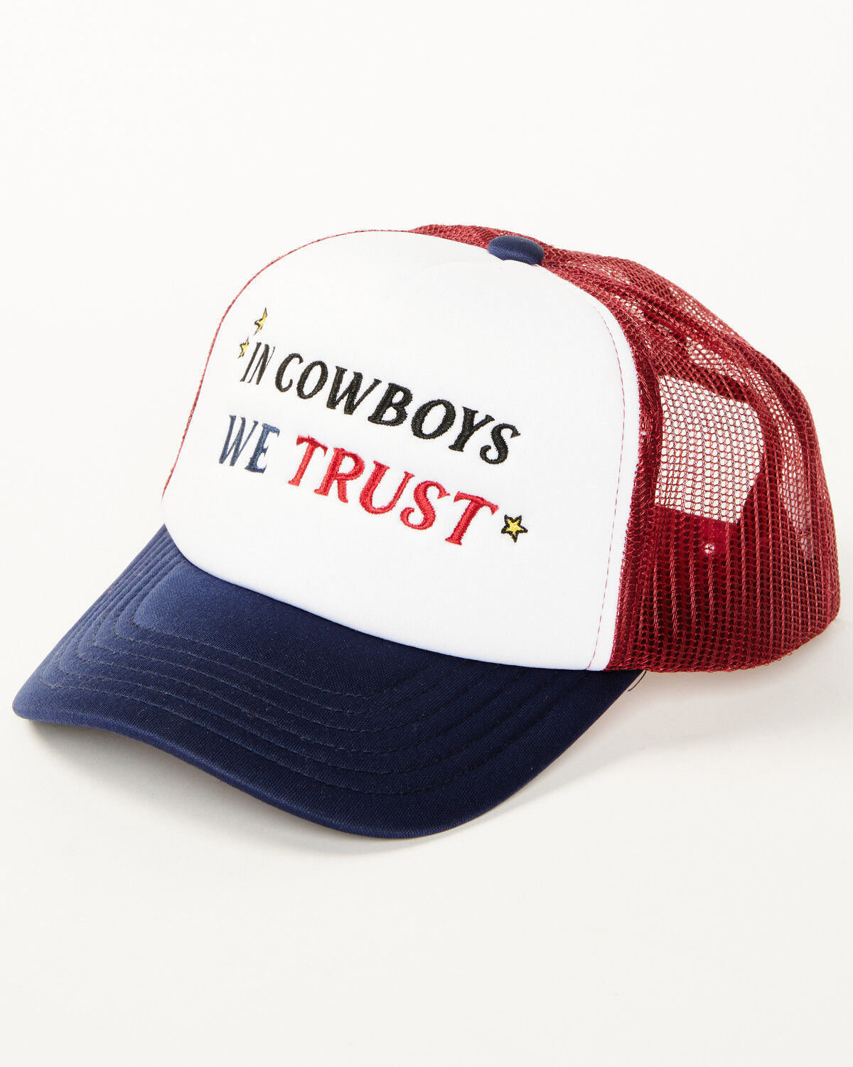 Shyanne Women's In Cowboys We Trust Ball Cap