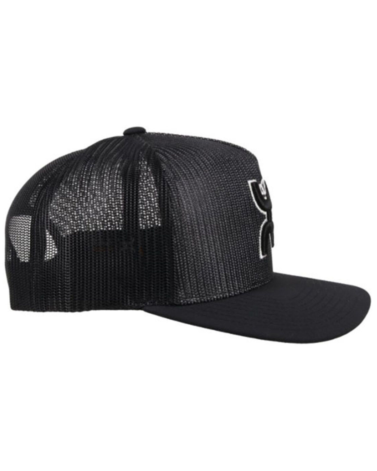 Hooey Men's Baller Logo Mesh Trucker Cap