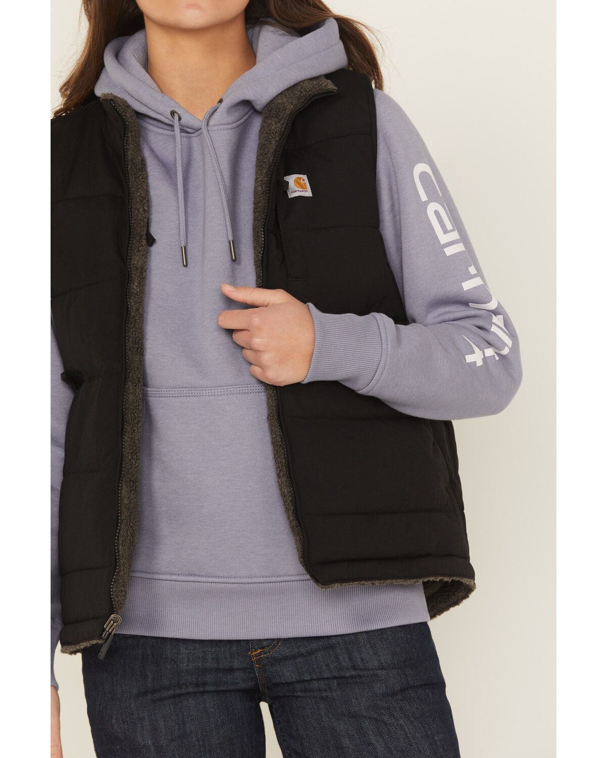 Carhartt Women's Montana Reversible Relaxed Fit Insulated Work Vest