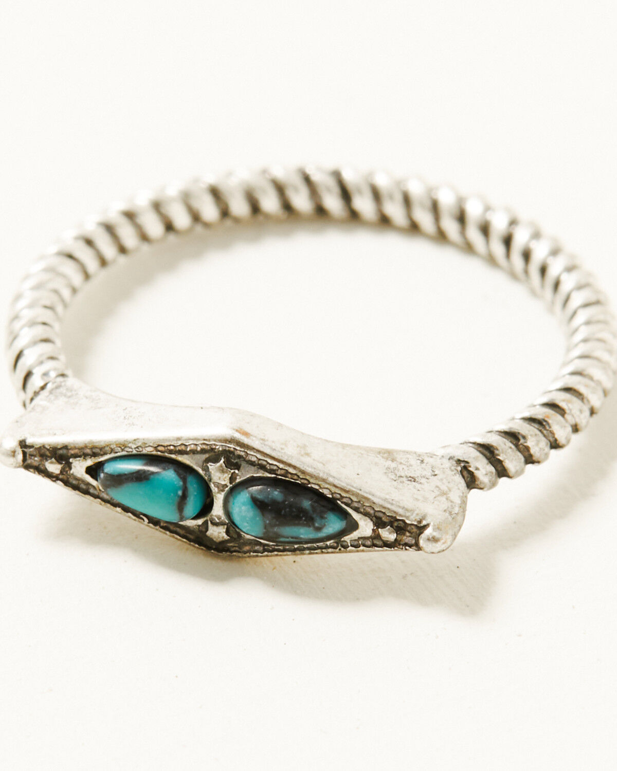 Idyllwind Women's Calloway Double Horseshoe Ring Set - 5 Piece