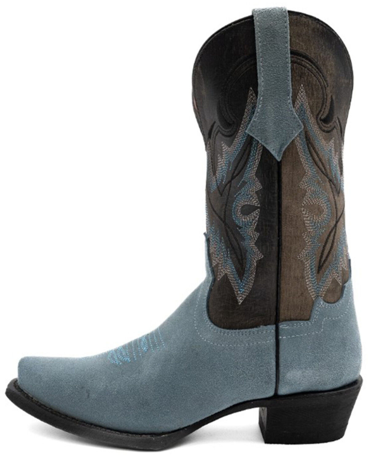 Ferrini Women's Holly Suede Western Boot - Snip Toe