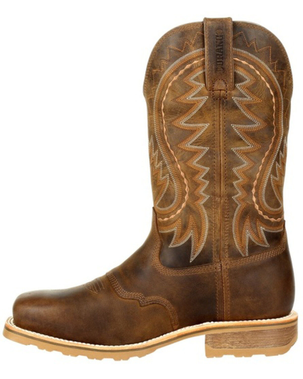Durango Men's Maverick Pro Western Work Boots - Steel Toe
