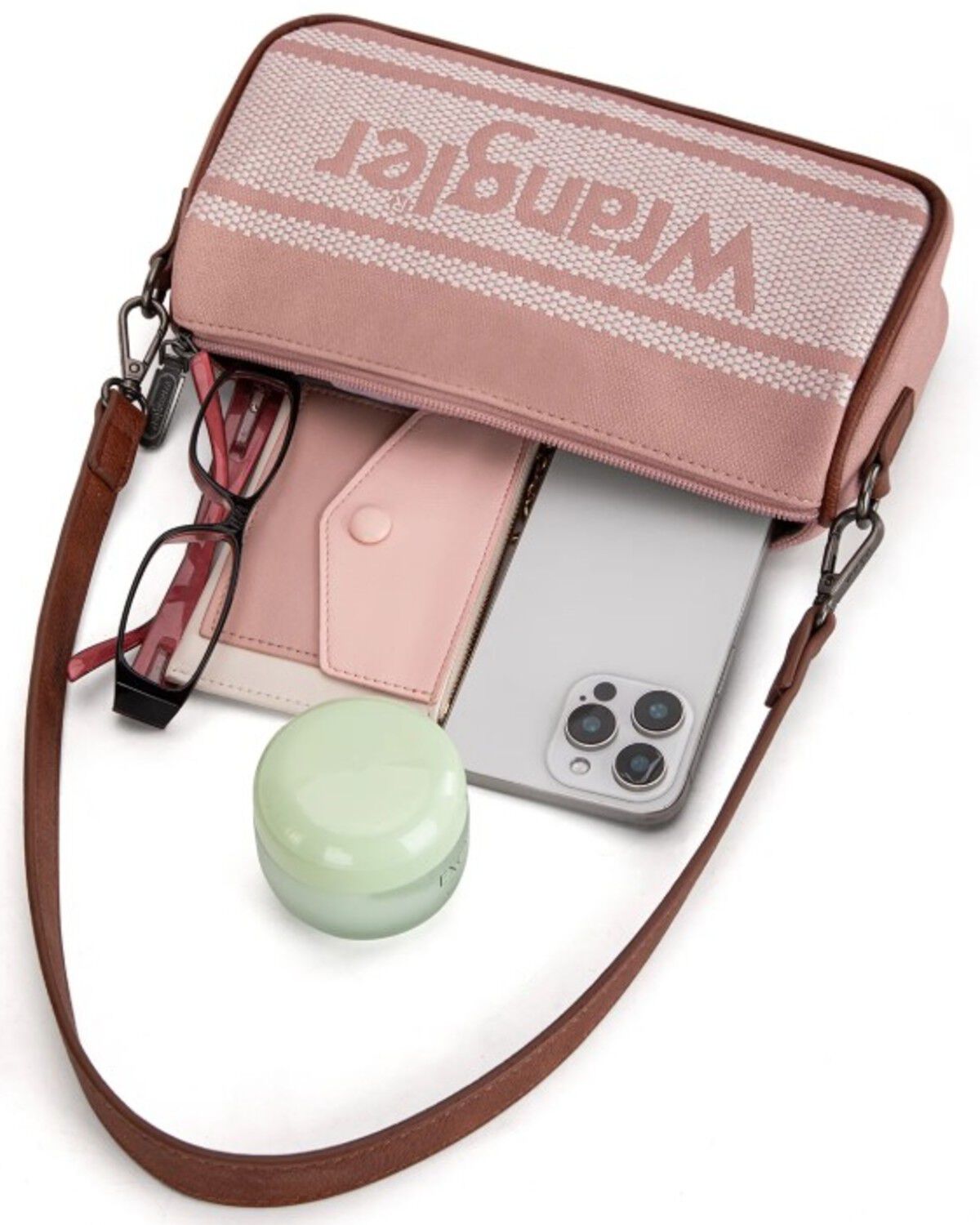 Wrangler Women's Logo Hobo Shoulder Bag