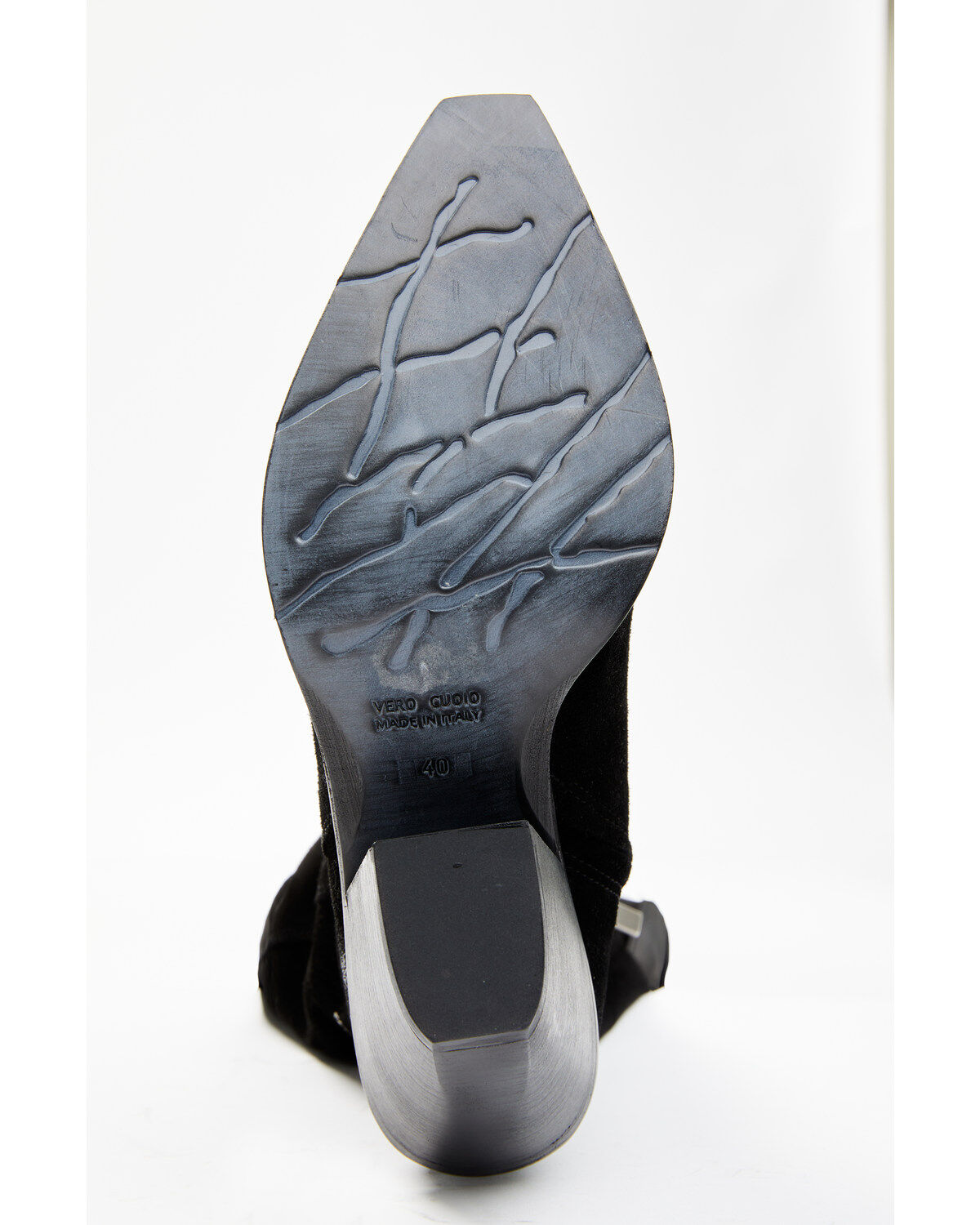 Italian Cowboy Women's Spirit Tall Western Boots- Snip Toe