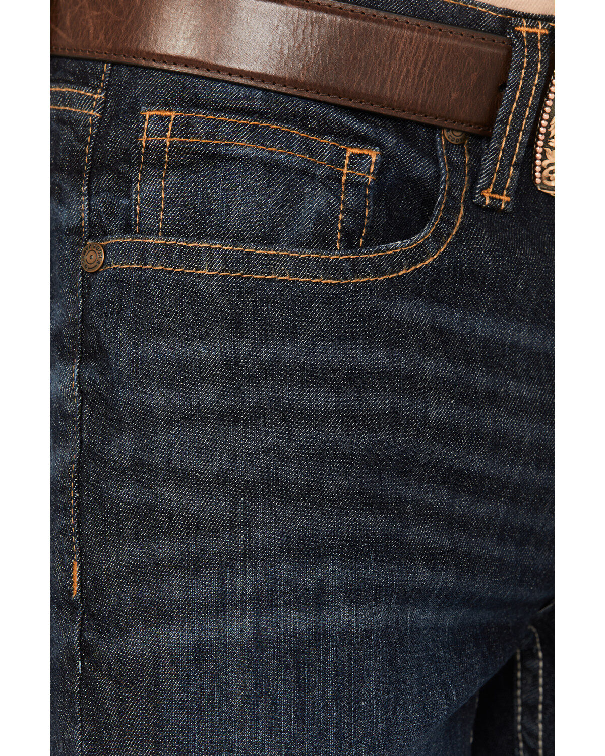 Cody James Men's Night Hawk Dark Wash Slim Bootcut Stretch Denim Jeans