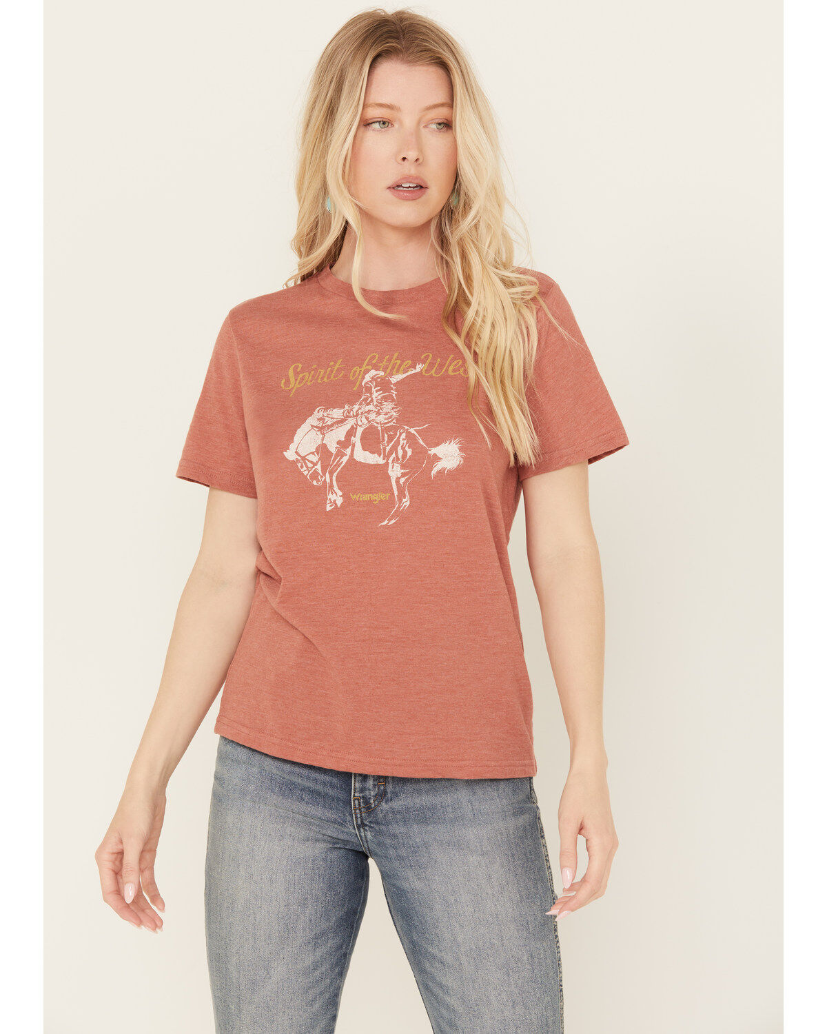 Wrangler Retro Women's Bucking Bronc Short Sleeve Graphic Tee