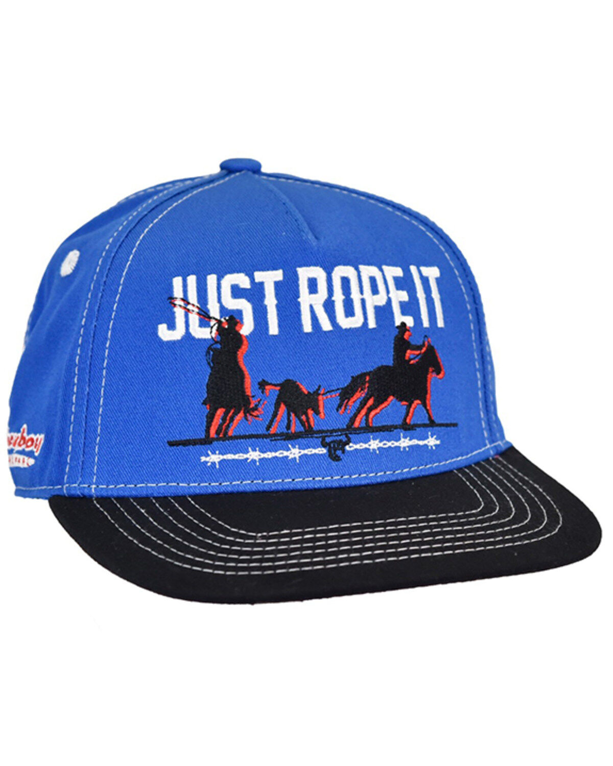 Cowboy Hardware Boys' Just Rope It Ball Cap