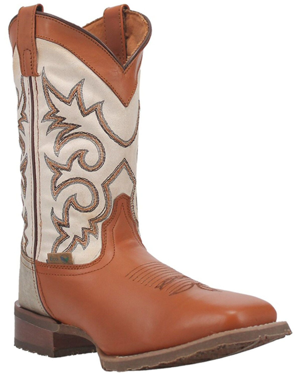 Laredo Men's 11" Dewey Western Boots - Broad Square Toe